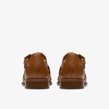 Hana Sun Tan Leather - Clarks Women