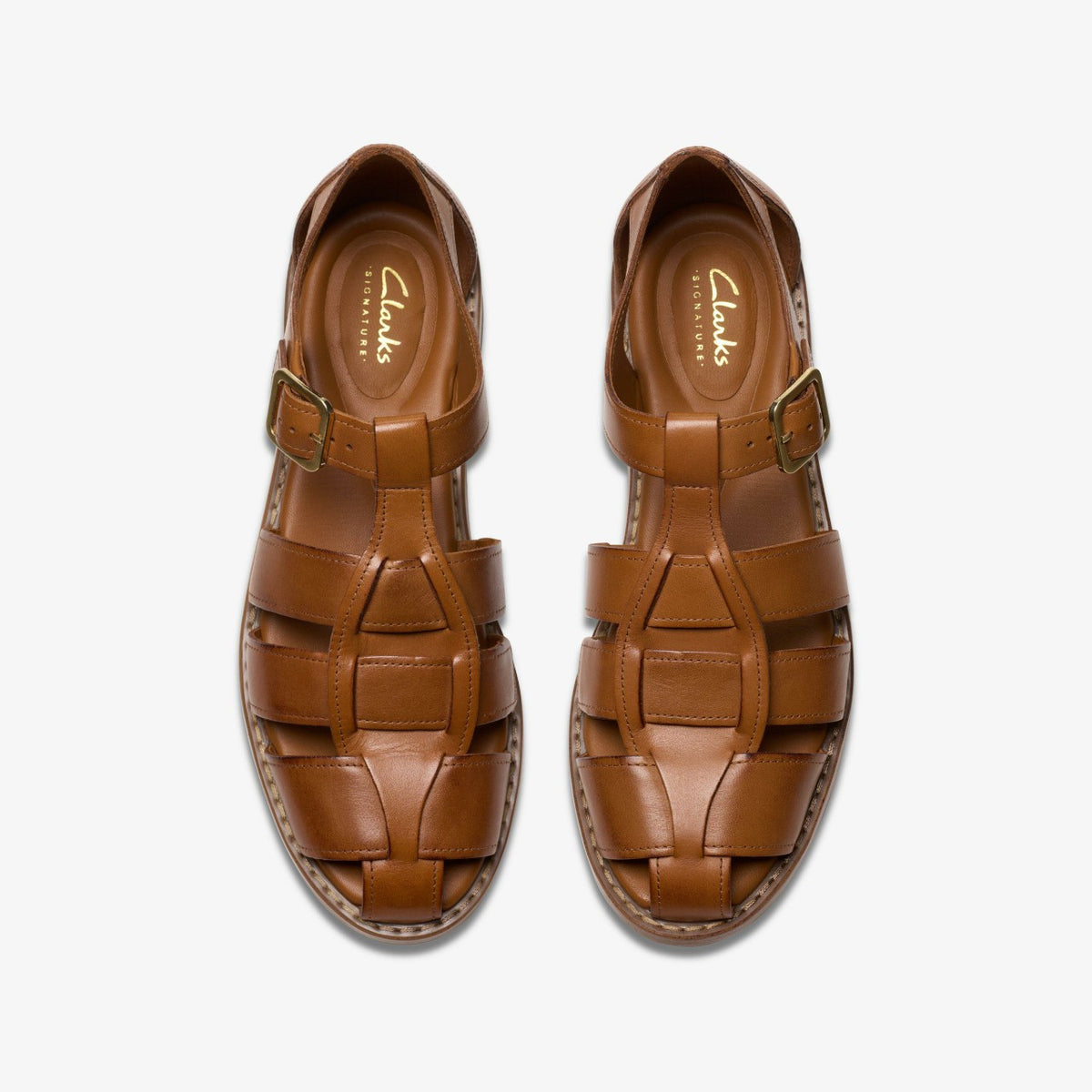 Hana Sun Tan Leather - Clarks Women