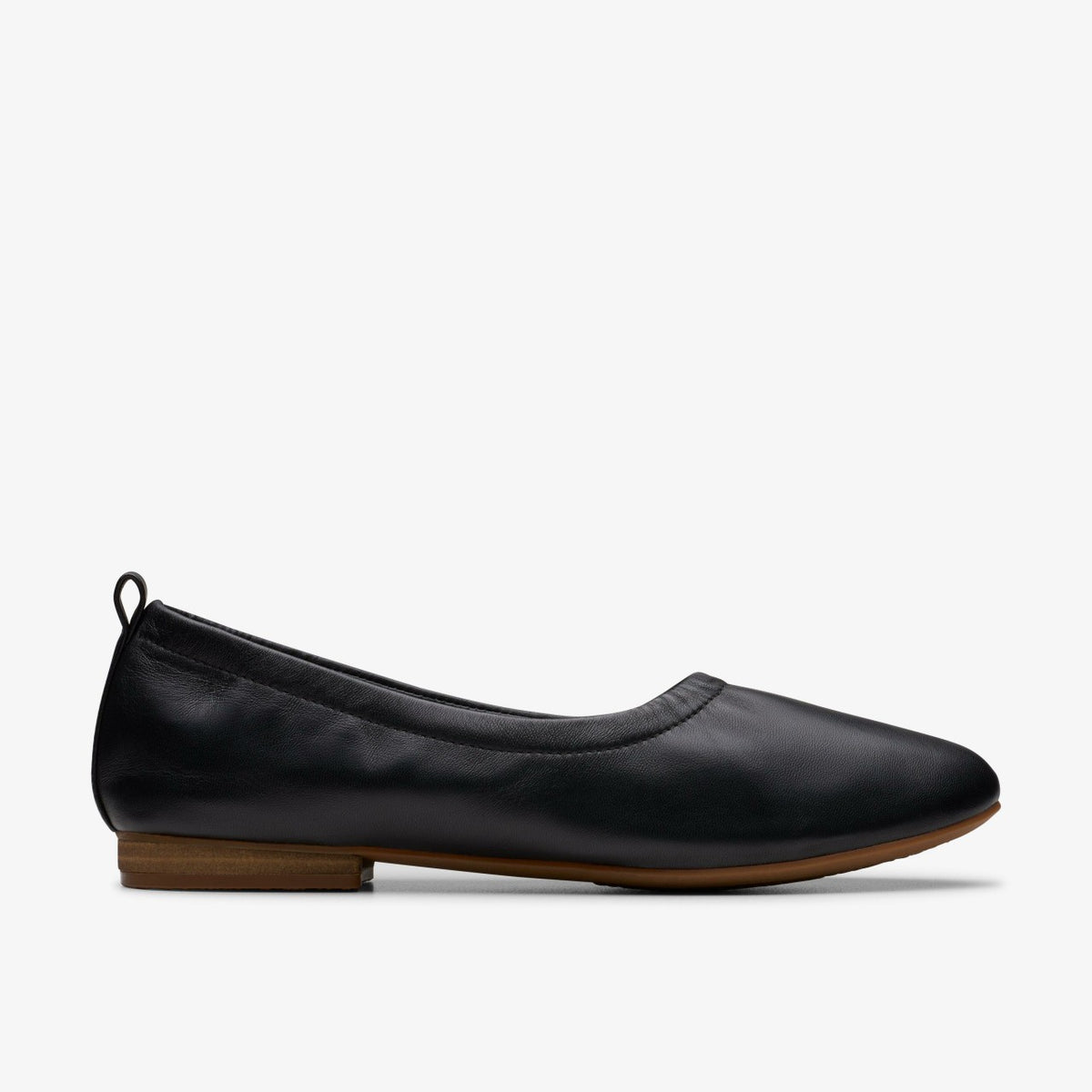 Fawna Soft Black Leather - Clarks Women
