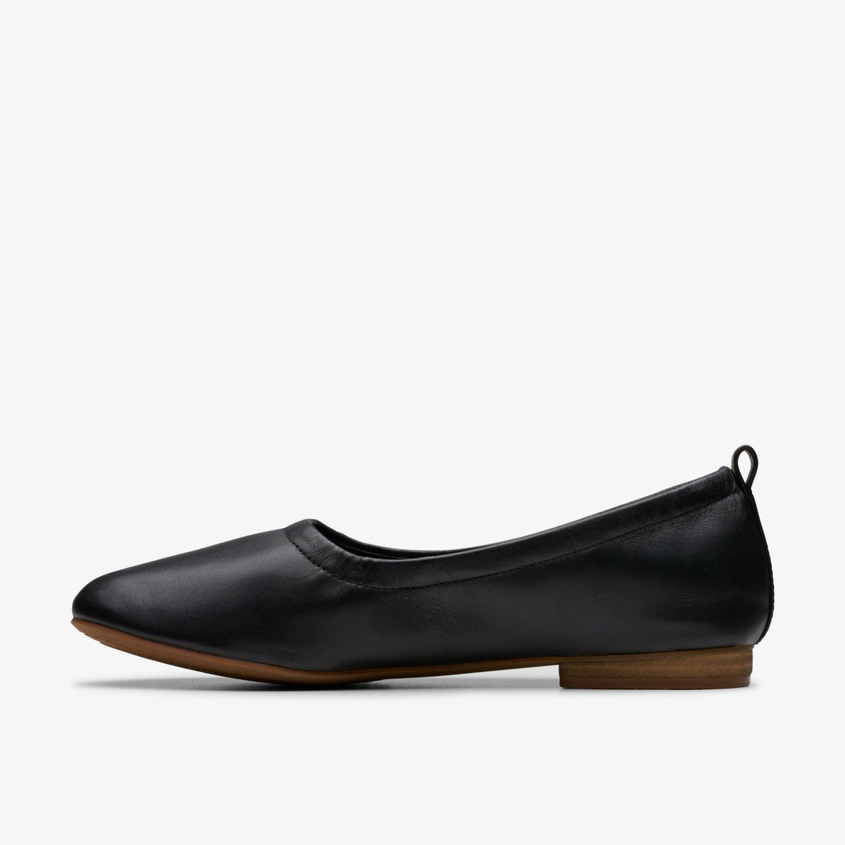 Fawna Soft Black Leather - Clarks Women