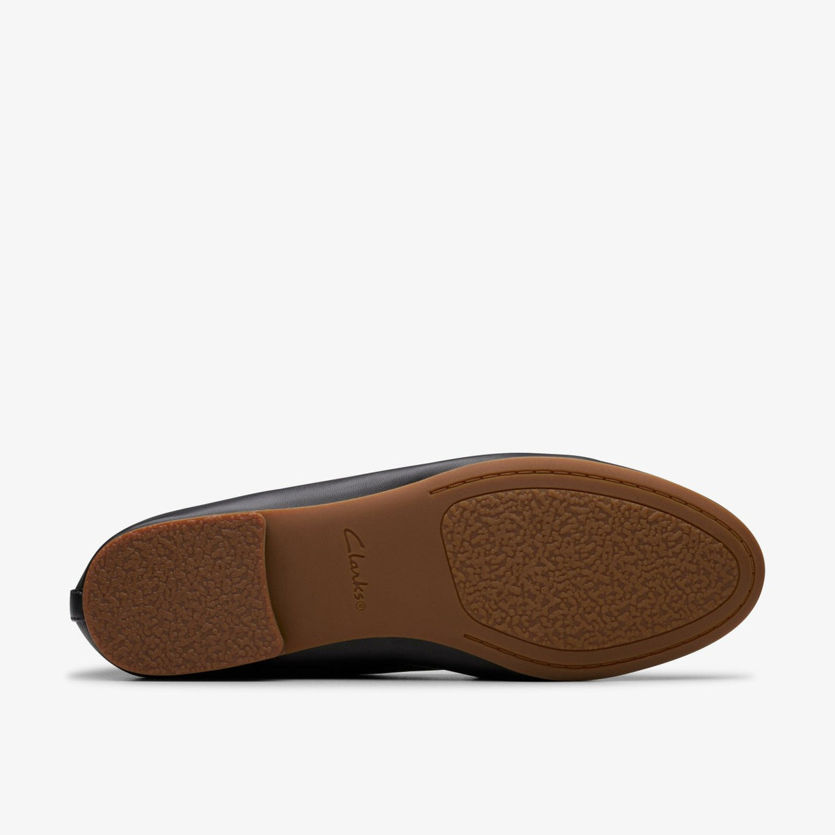 Fawna Soft Black Leather - Clarks Women