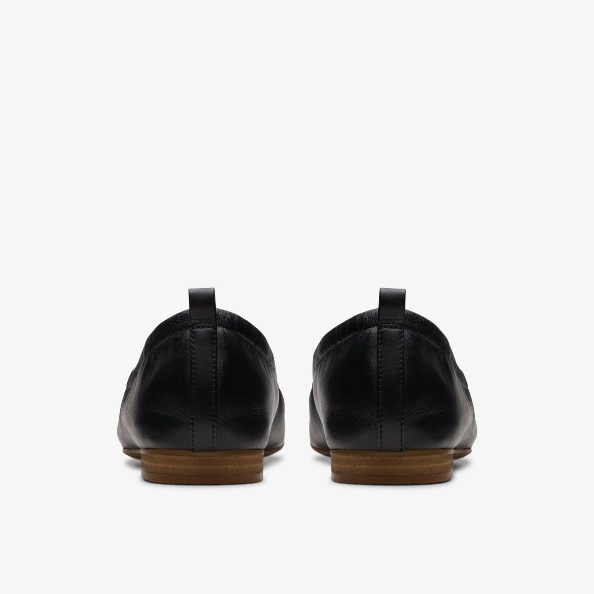 Fawna Soft Black Leather - Clarks Women