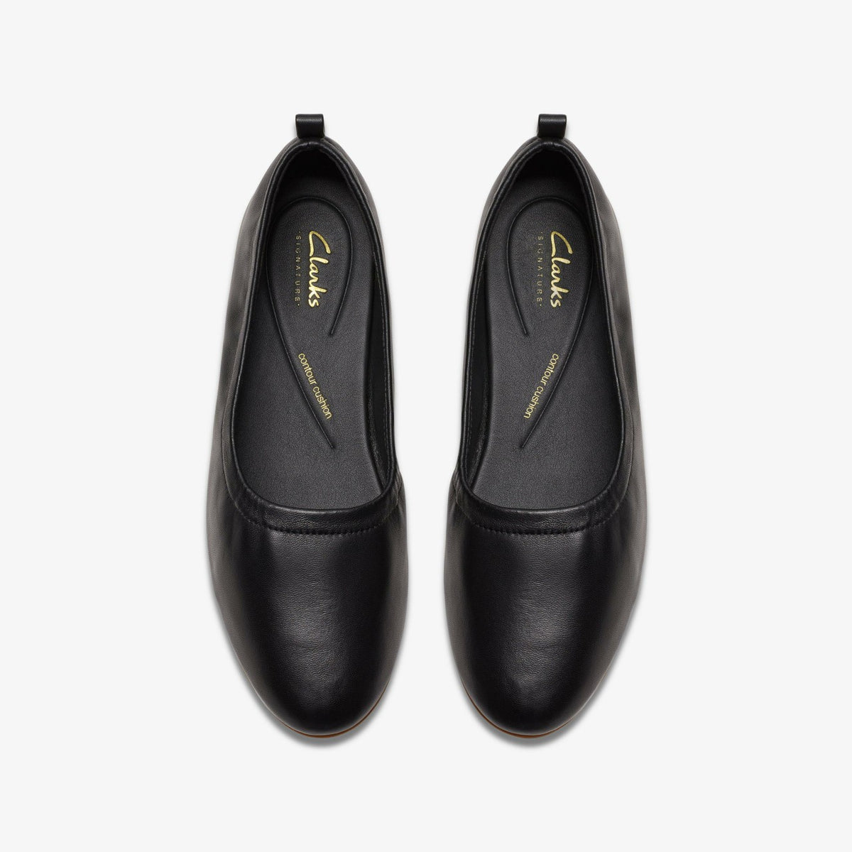 Fawna Soft Black Leather - Clarks Women