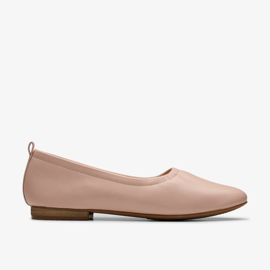 Fawna Soft Light Pink Leather - Clarks Women