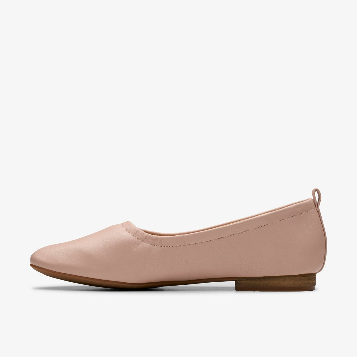 Fawna Soft Light Pink Leather - Clarks Women