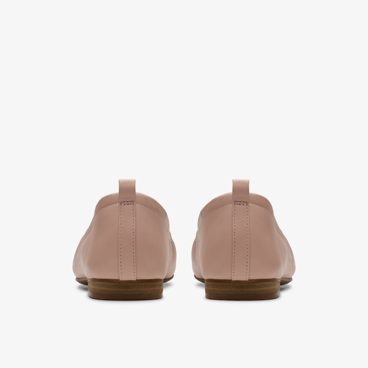 Fawna Soft Light Pink Leather - Clarks Women