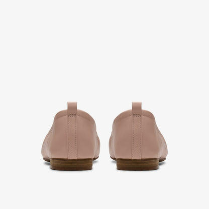 Fawna Soft Light Pink Leather - Clarks Women