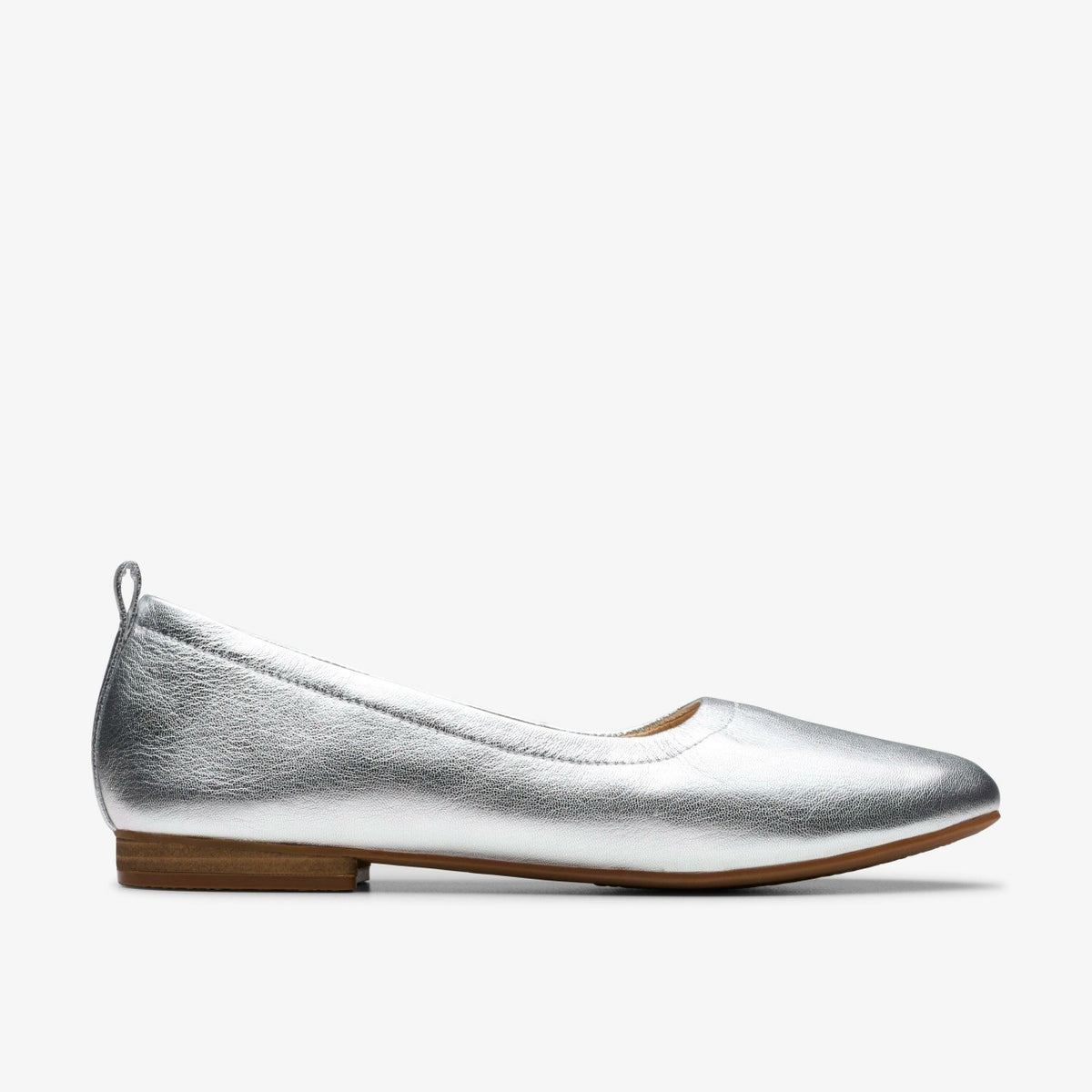 Fawna Soft Silver Metallic - Clarks Women