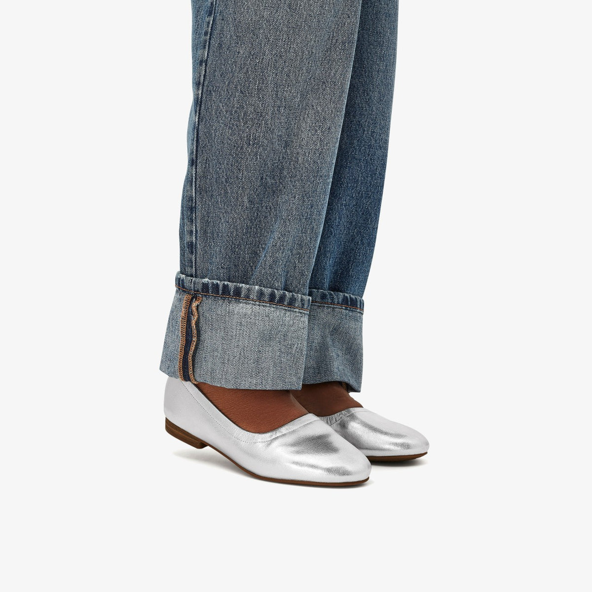 Fawna Soft Silver Metallic - Clarks Women