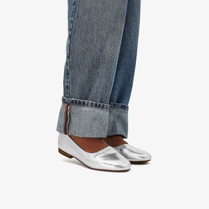 Fawna Soft Silver Metallic - Clarks Women