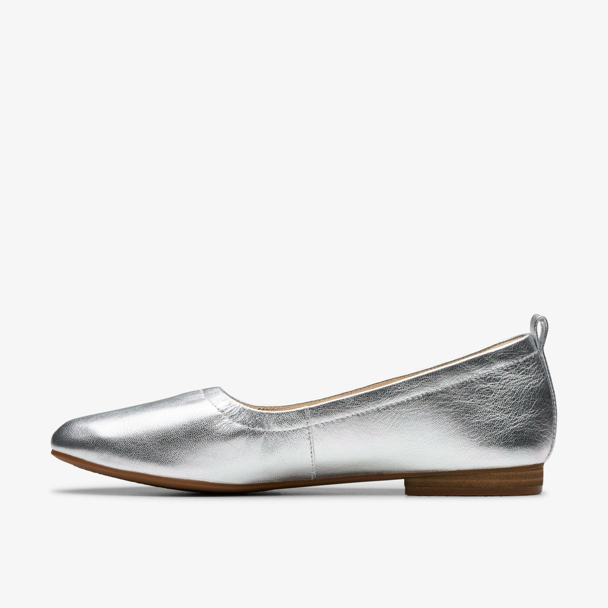 Fawna Soft Silver Metallic - Clarks Women