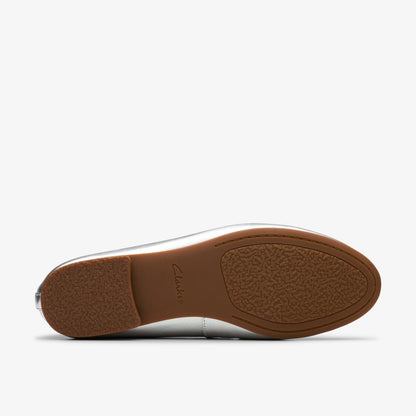 Fawna Soft Silver Metallic - Clarks Women
