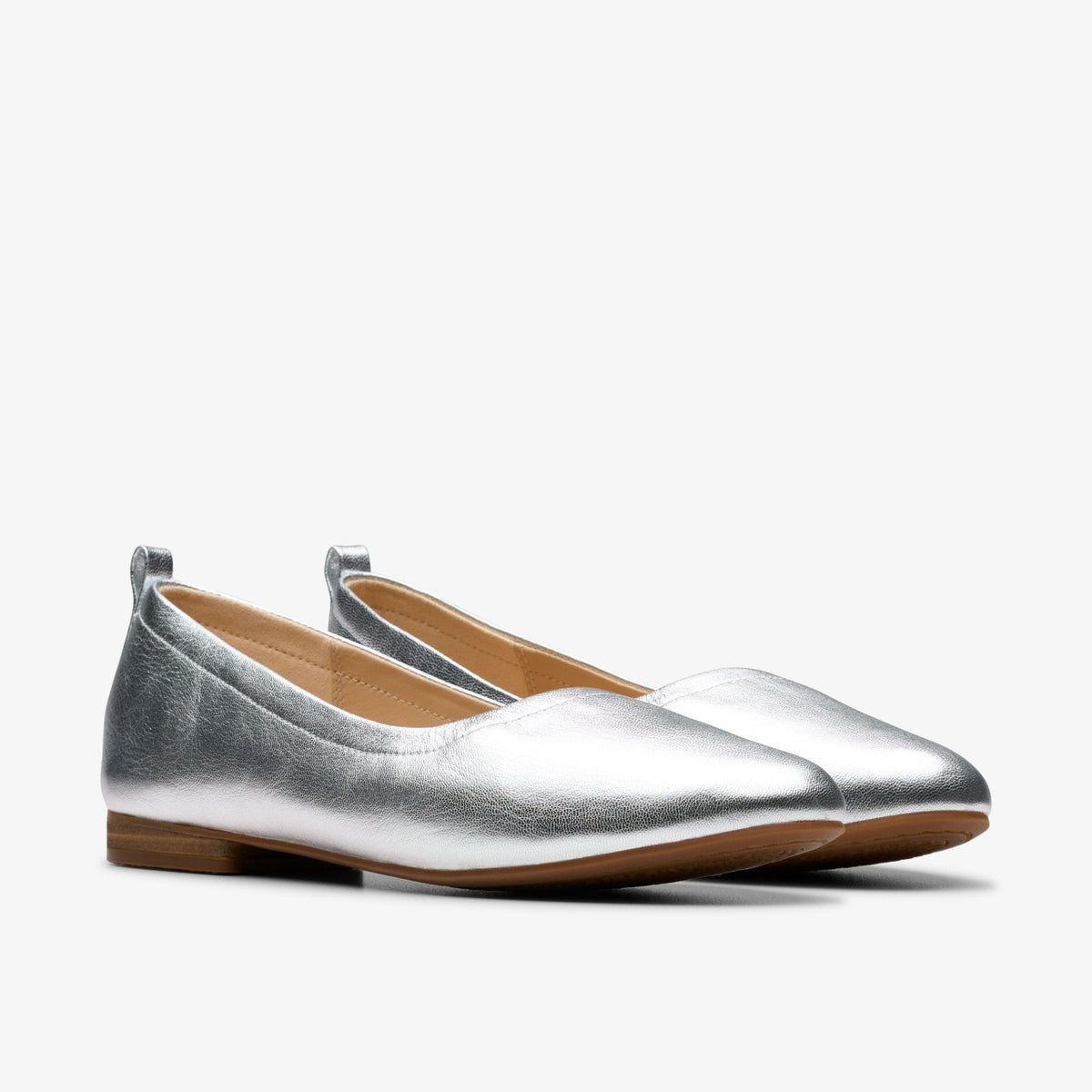 Fawna Soft Silver Metallic - Clarks Women