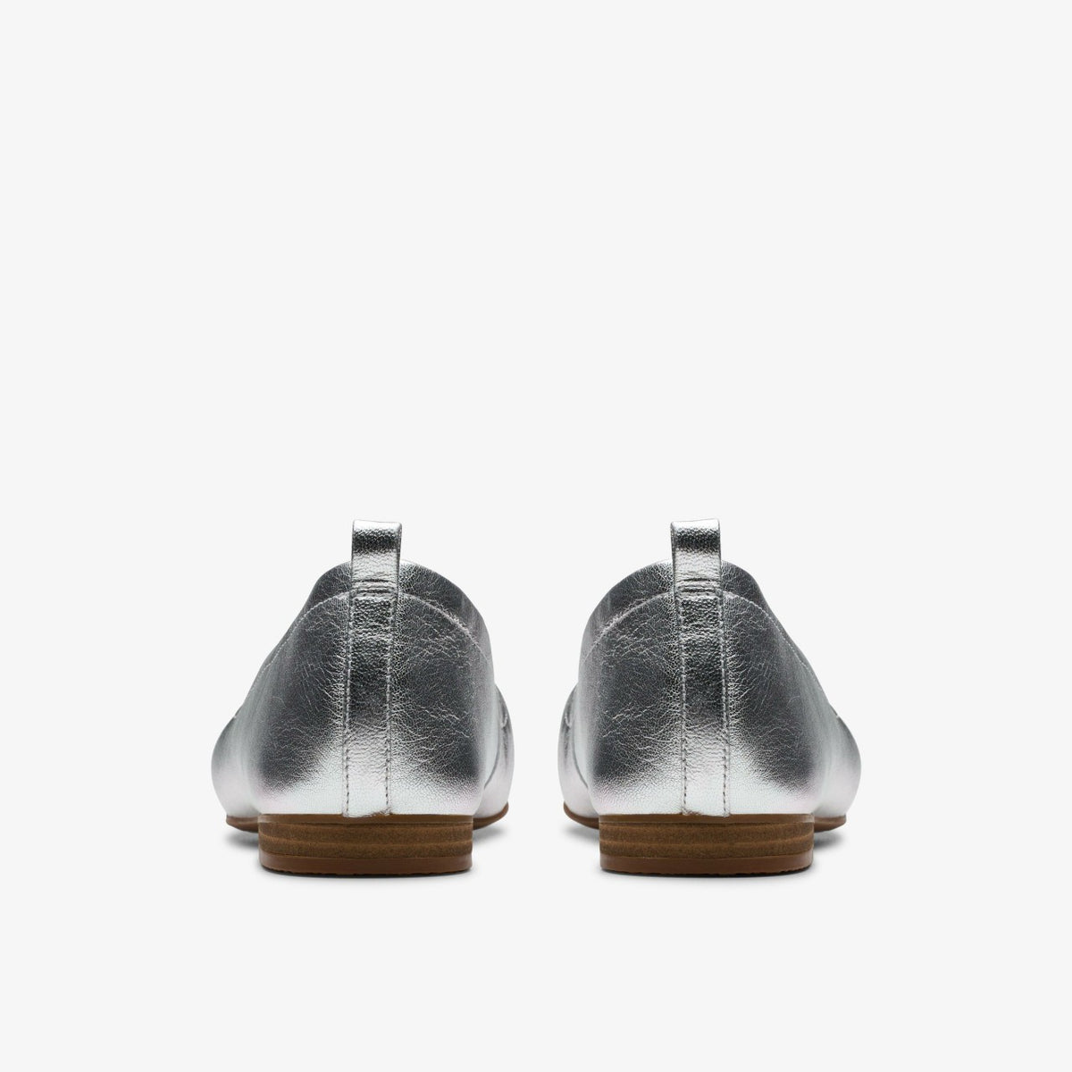 Fawna Soft Silver Metallic - Clarks Women
