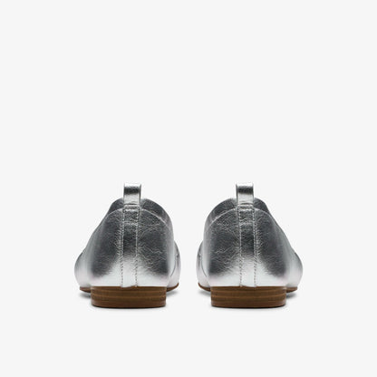 Fawna Soft Silver Metallic - Clarks Women