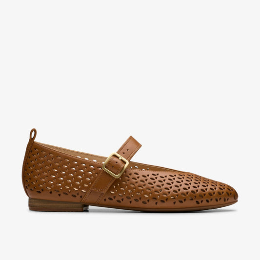 Fawna Jane Tan Leather - Clarks Women