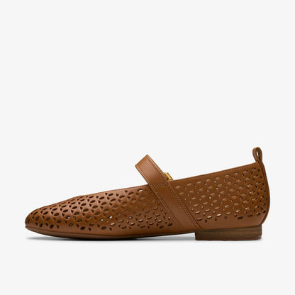 Fawna Jane Tan Leather - Clarks Women