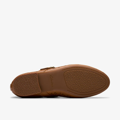 Fawna Jane Tan Leather - Clarks Women