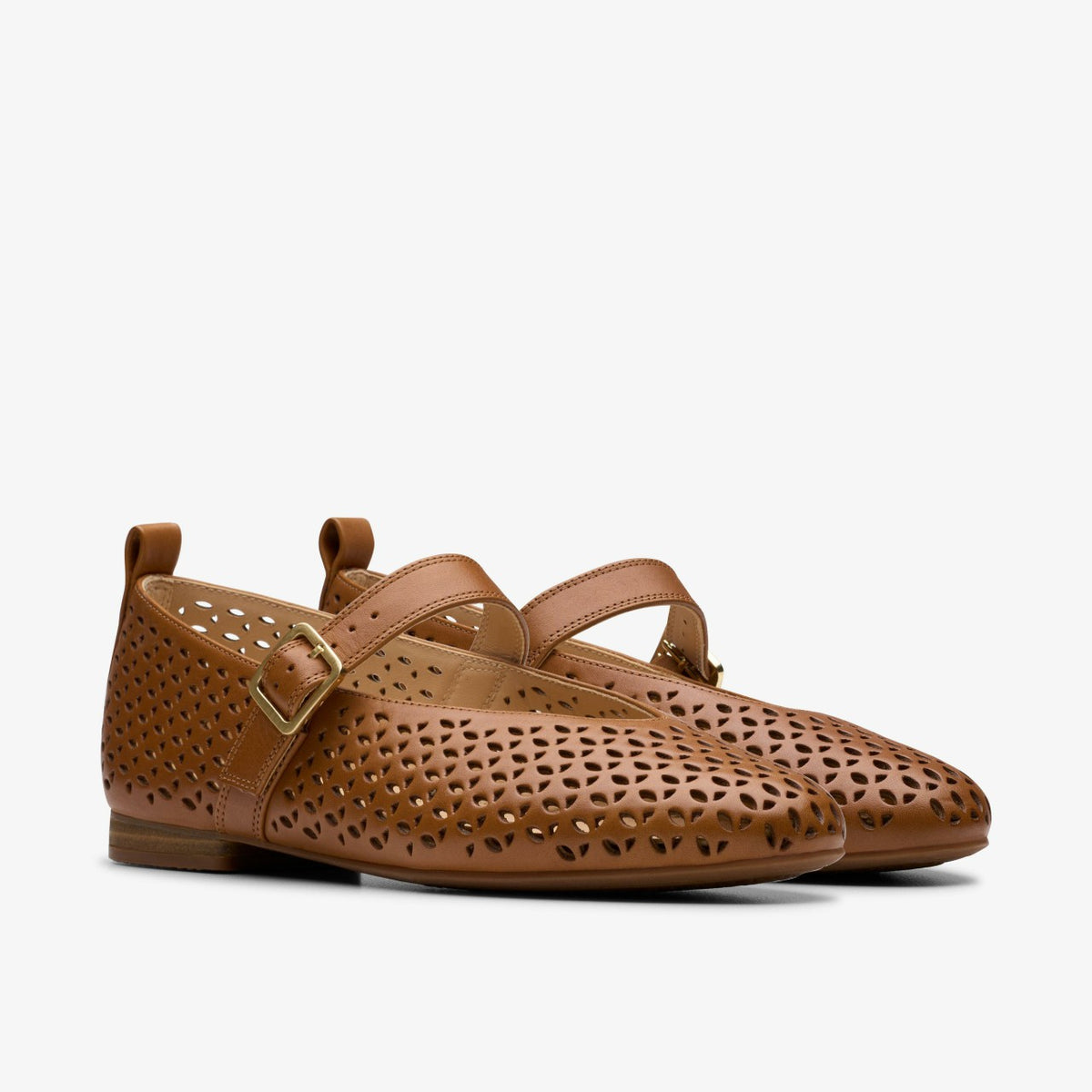 Fawna Jane Tan Leather - Clarks Women