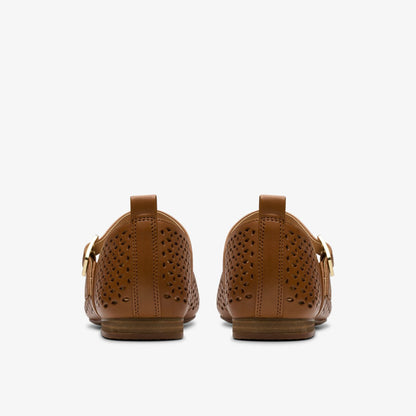 Fawna Jane Tan Leather - Clarks Women