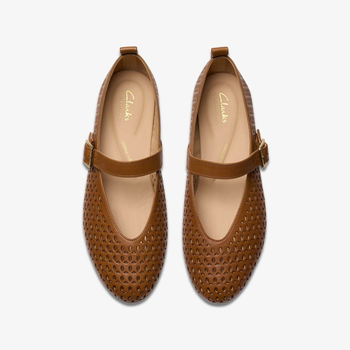 Fawna Jane Tan Leather - Clarks Women