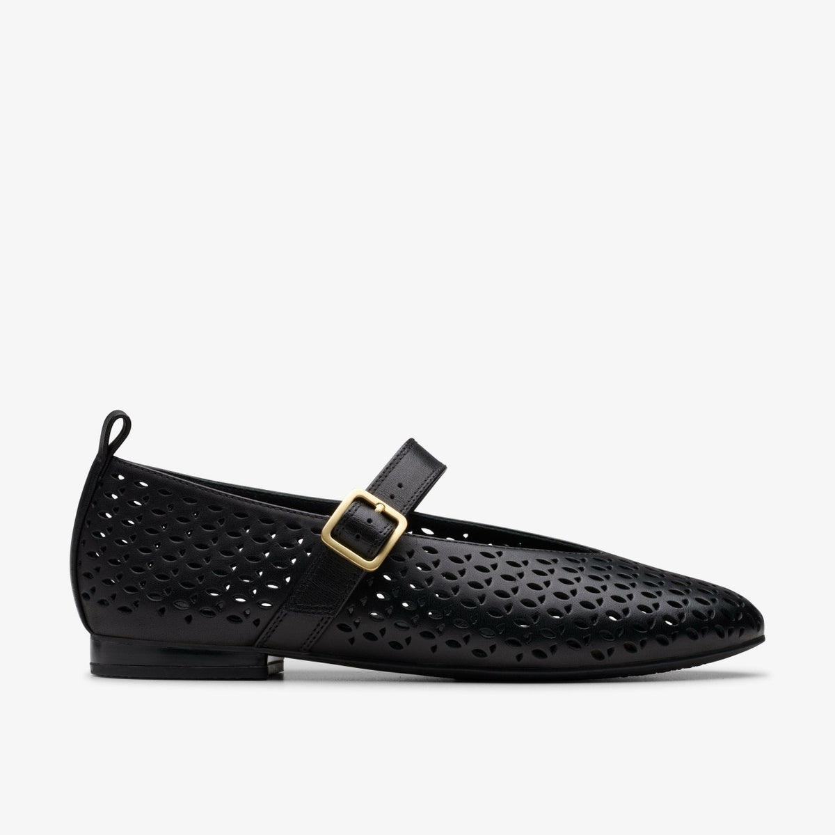 Fawna Jane Black Leather - Clarks Women