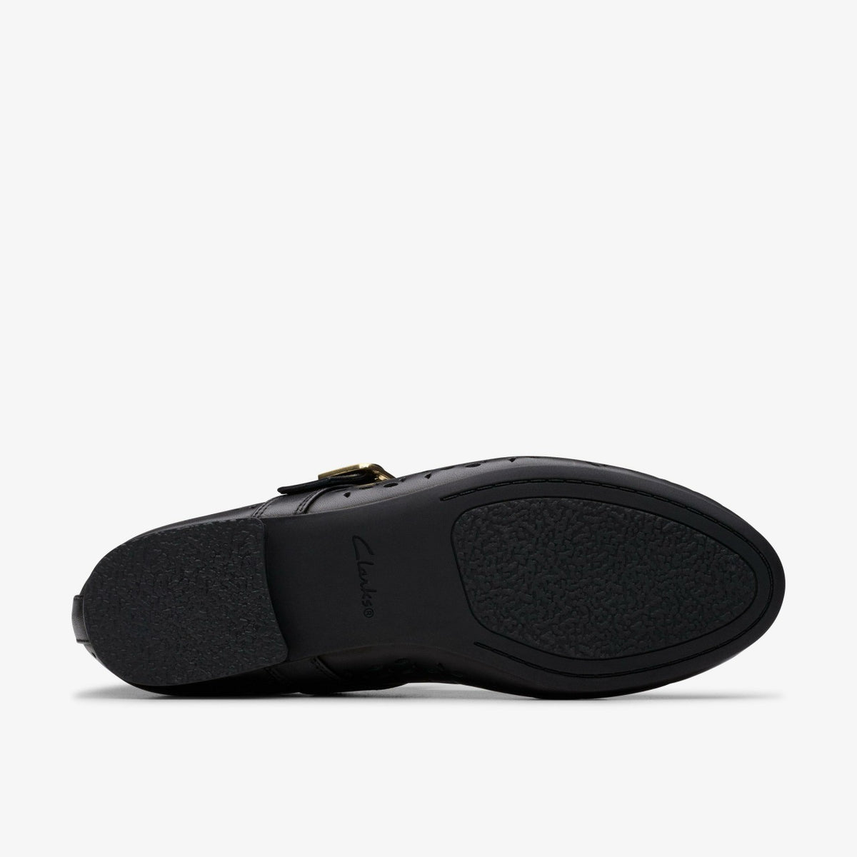 Fawna Jane Black Leather - Clarks Women