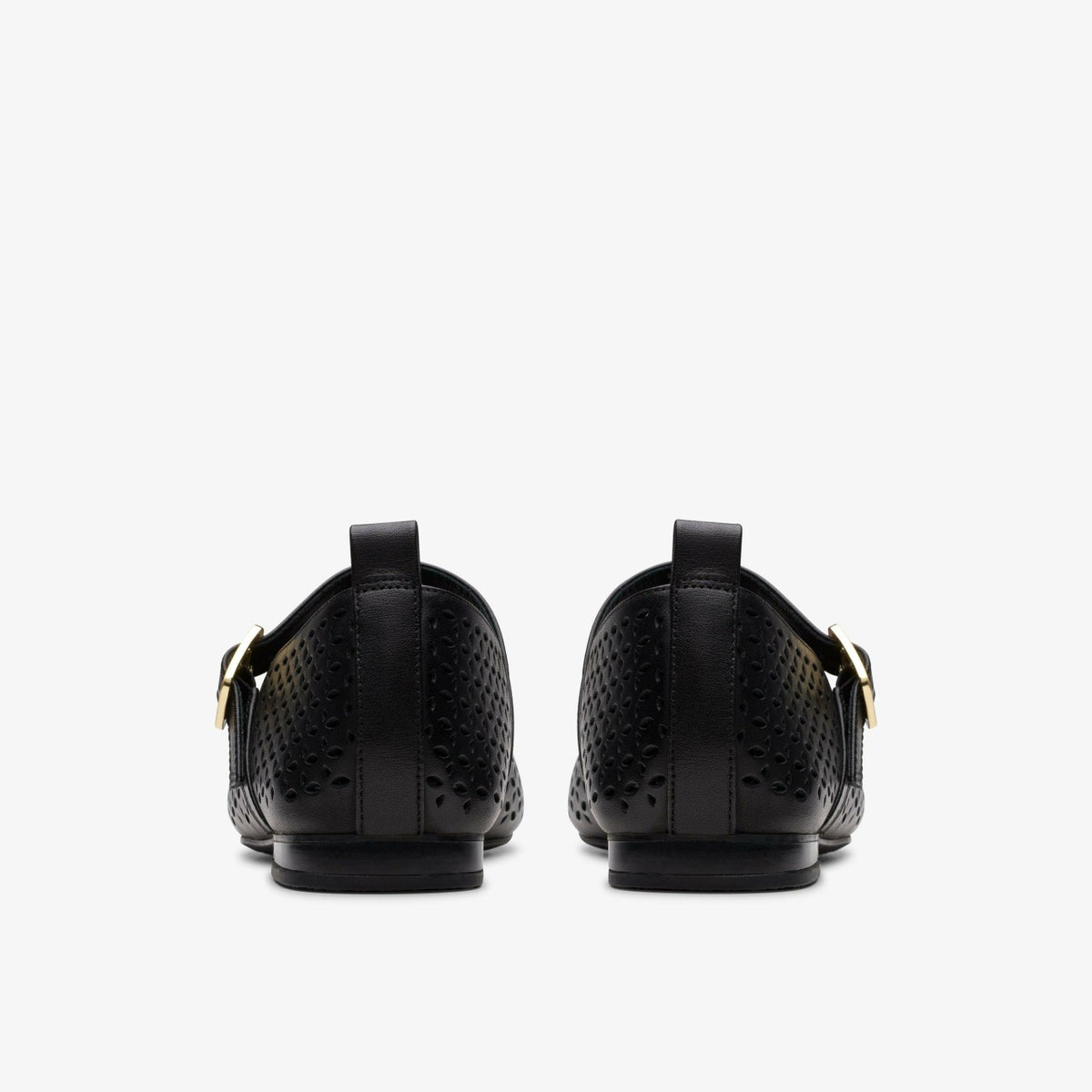 Fawna Jane Black Leather - Clarks Women