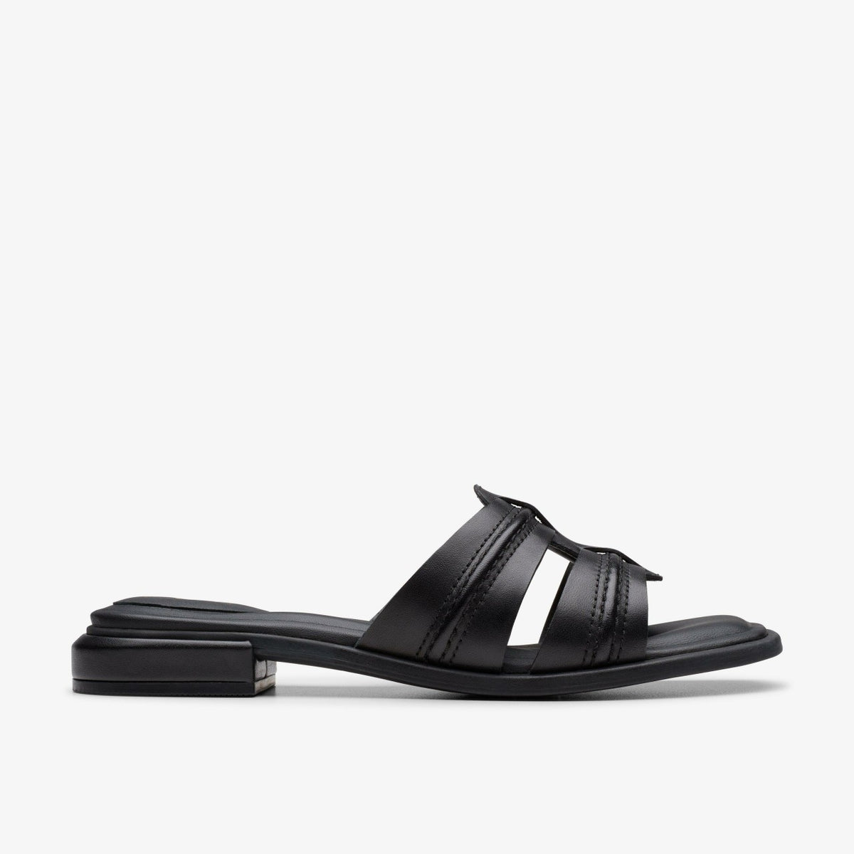Ariany Mule Black Leather - Clarks Women