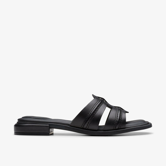 Ariany Mule Black Leather - Clarks Women
