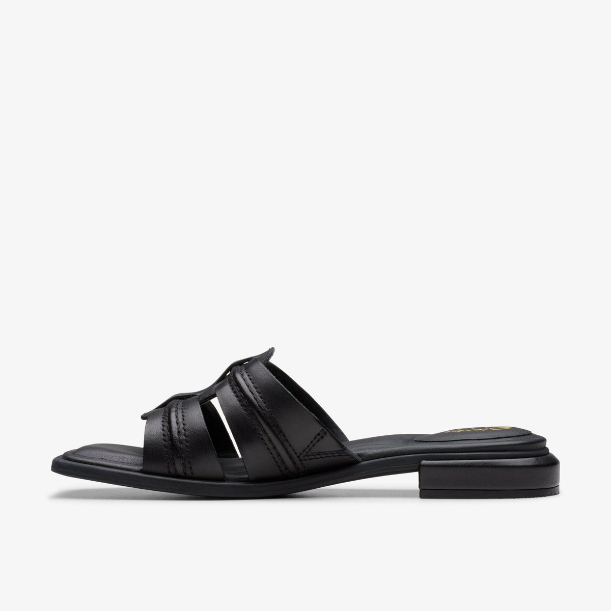 Ariany Mule Black Leather - Clarks Women