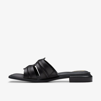 Ariany Mule Black Leather - Clarks Women