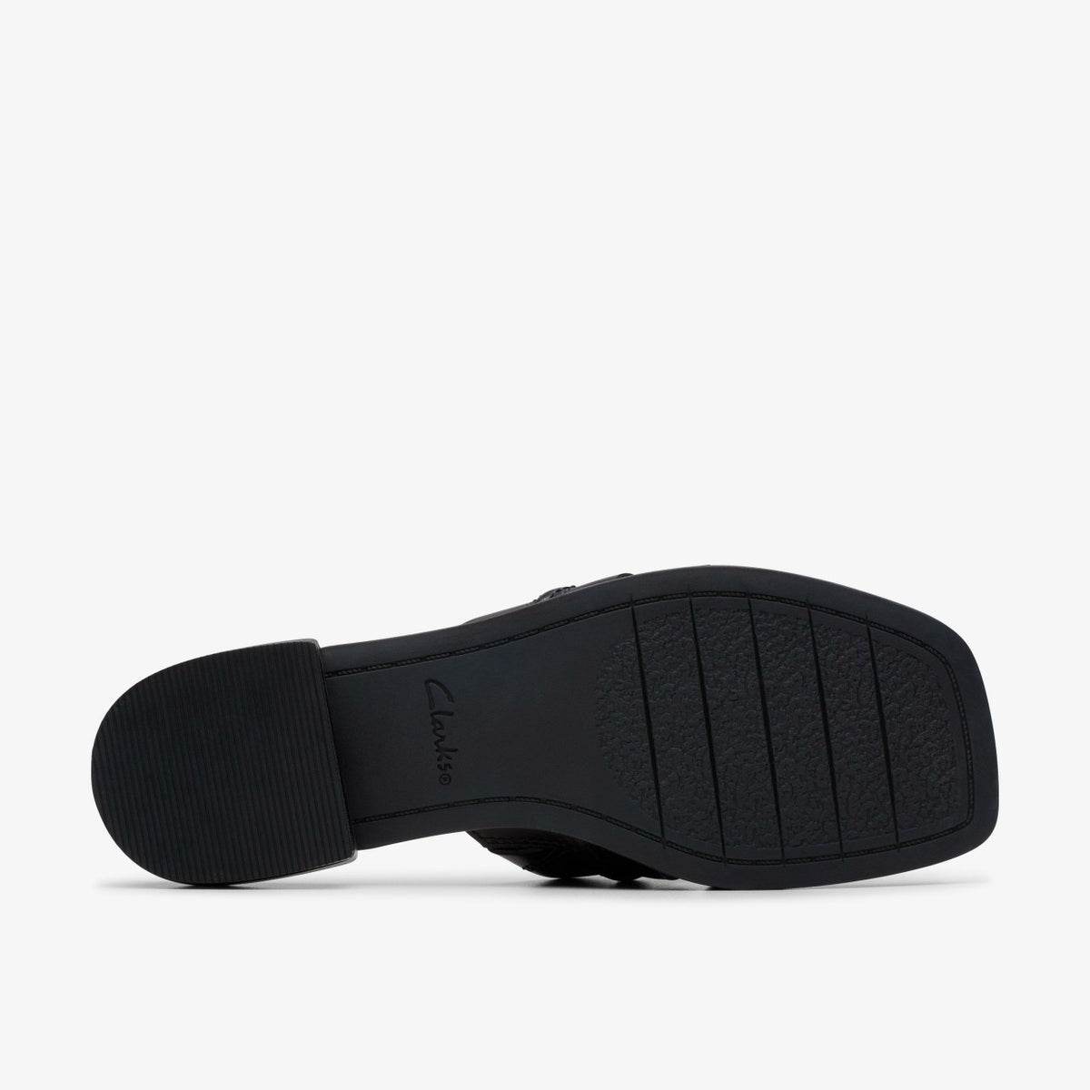 Ariany Mule Black Leather - Clarks Women