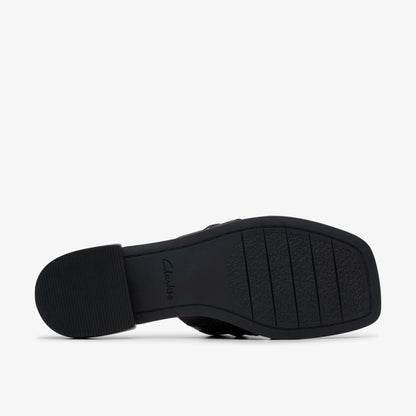 Ariany Mule Black Leather - Clarks Women