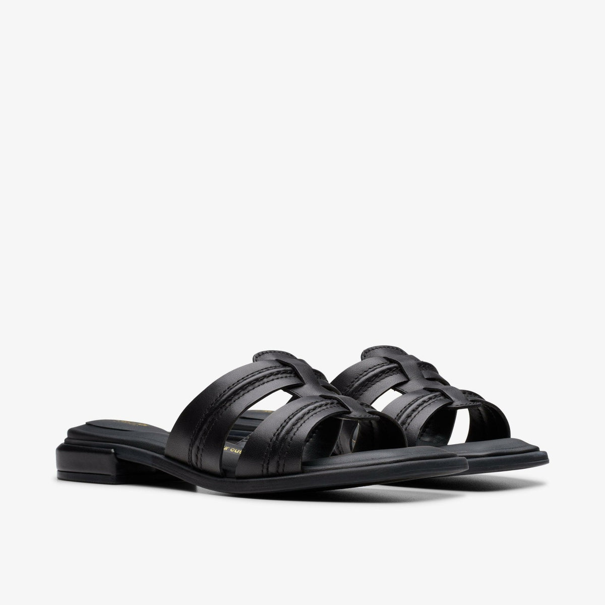 Ariany Mule Black Leather - Clarks Women