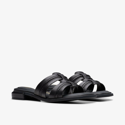Ariany Mule Black Leather - Clarks Women