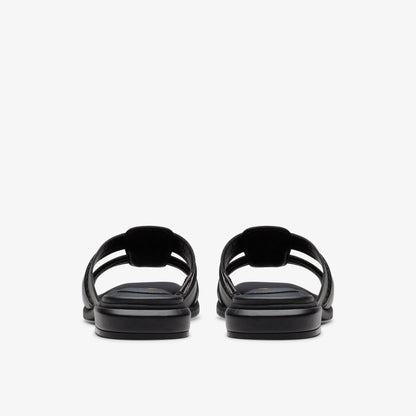 Ariany Mule Black Leather - Clarks Women