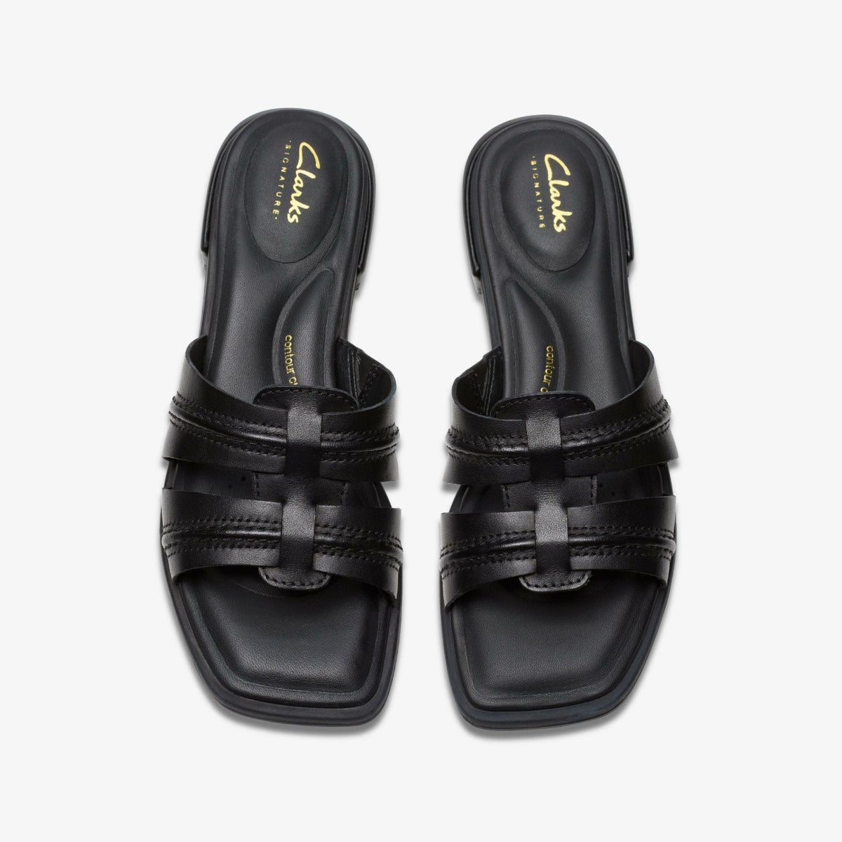 Ariany Mule Black Leather - Clarks Women