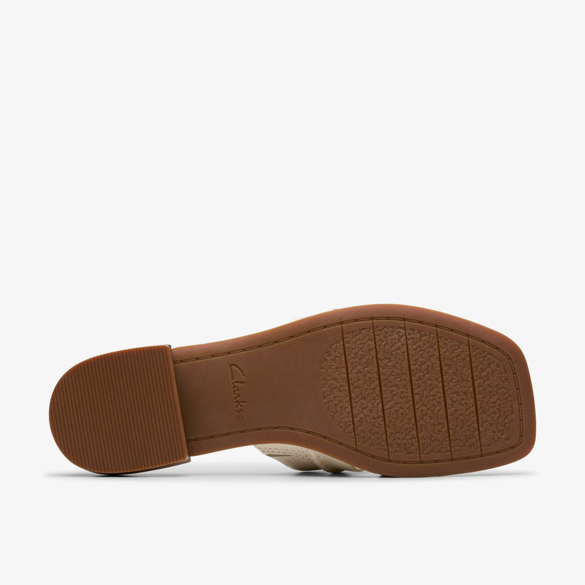 Ariany Mule Cream Leather - Clarks Women