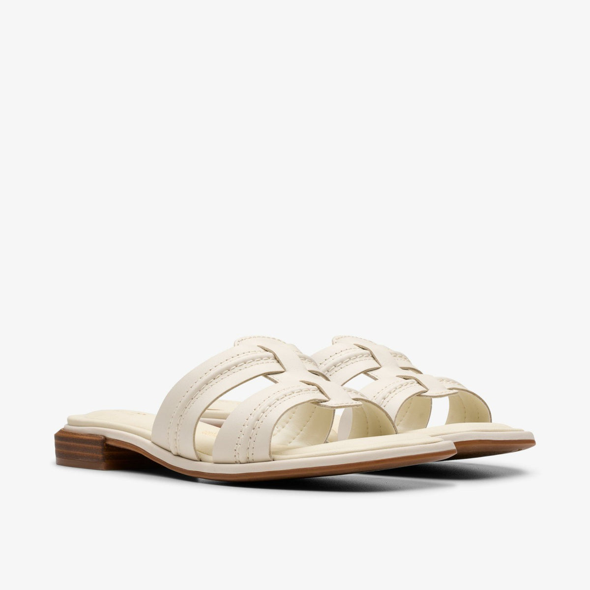Ariany Mule Cream Leather - Clarks Women