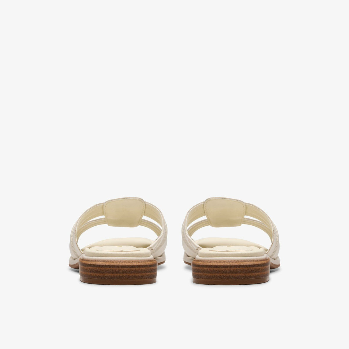 Ariany Mule Cream Leather - Clarks Women