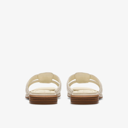 Ariany Mule Cream Leather - Clarks Women