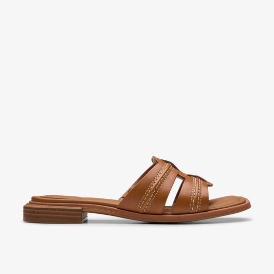 Ariany Mule Tan Leather - Clarks Women