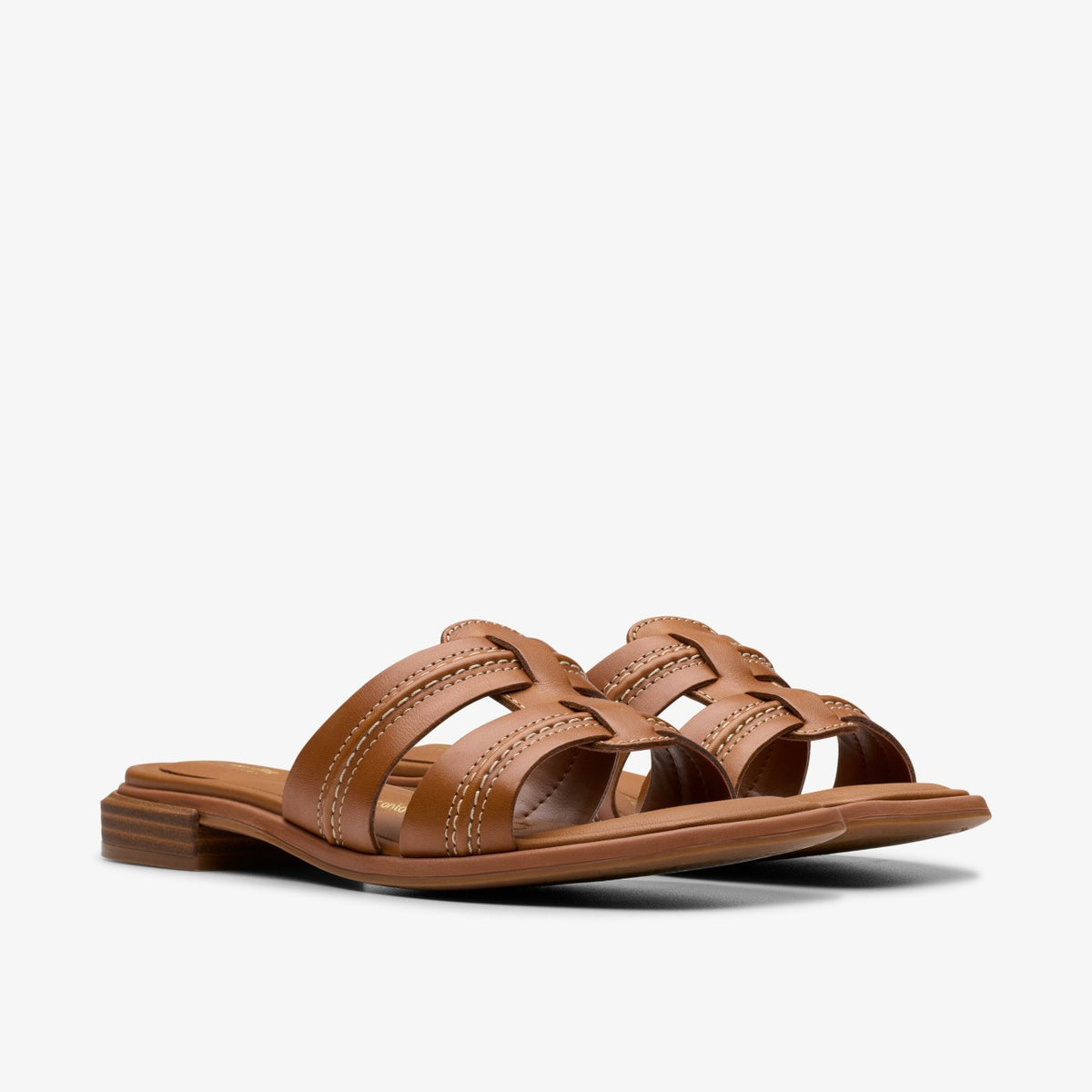 Ariany Mule Tan Leather - Clarks Women