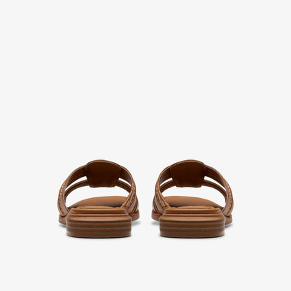 Ariany Mule Tan Leather - Clarks Women