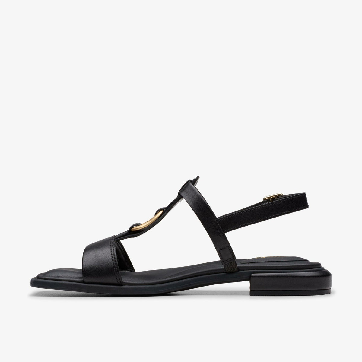 Ariany Sling Black Leather - Clarks Women