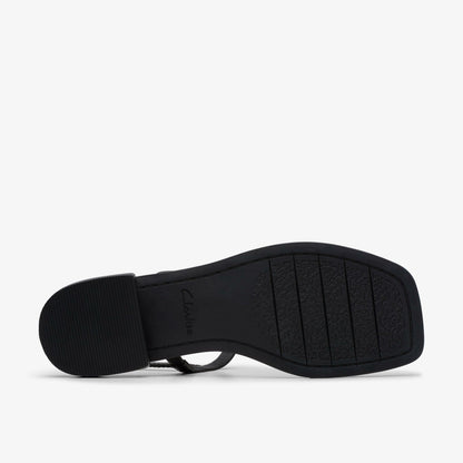 Ariany Sling Black Leather - Clarks Women