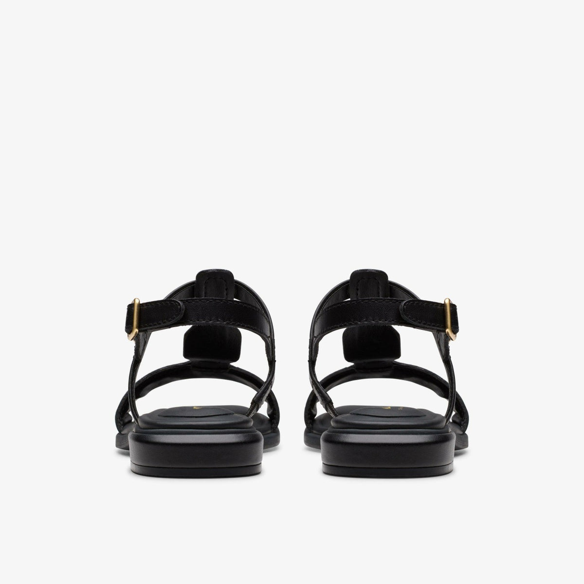 Ariany Sling Black Leather - Clarks Women