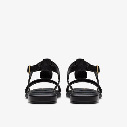 Ariany Sling Black Leather - Clarks Women