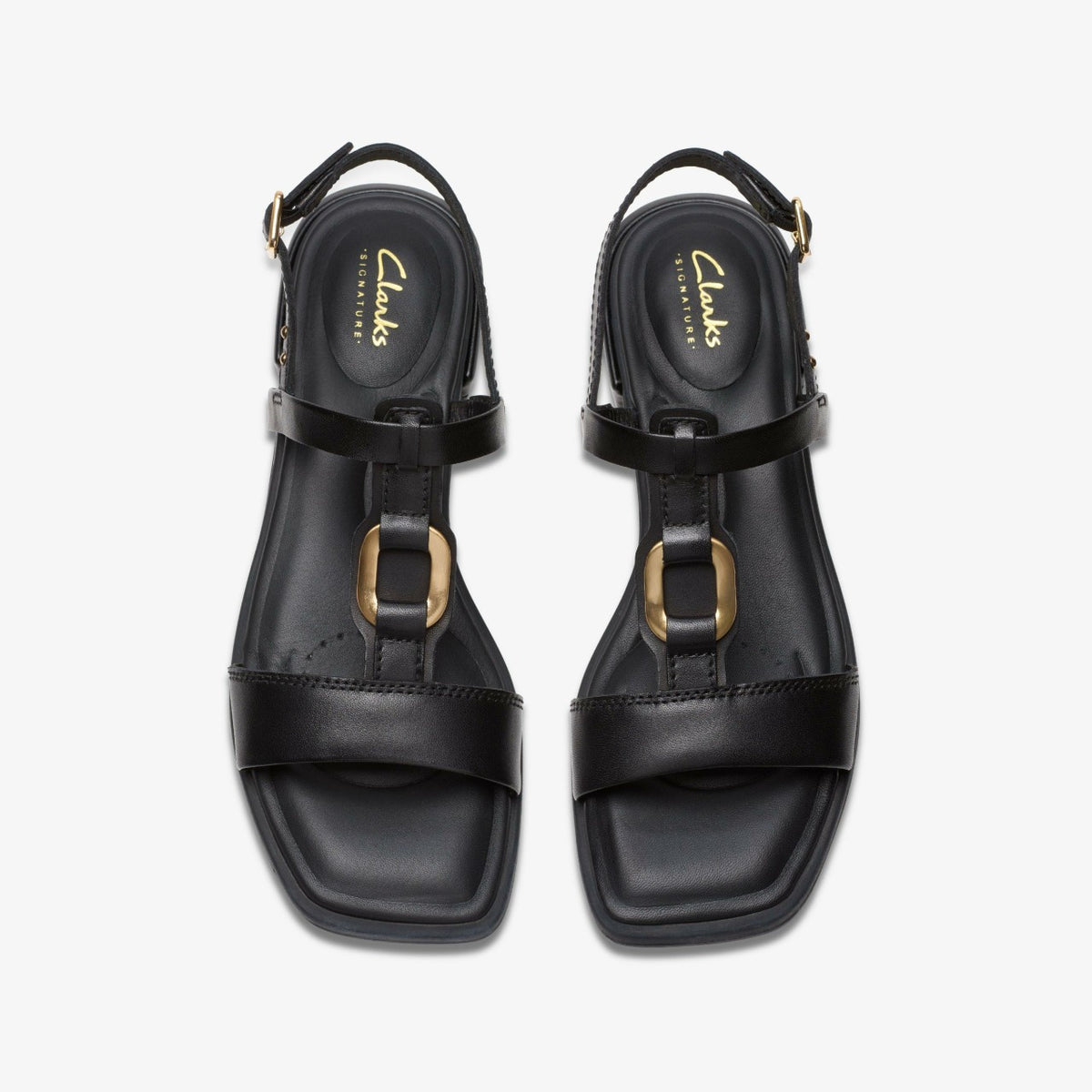Ariany Sling Black Leather - Clarks Women